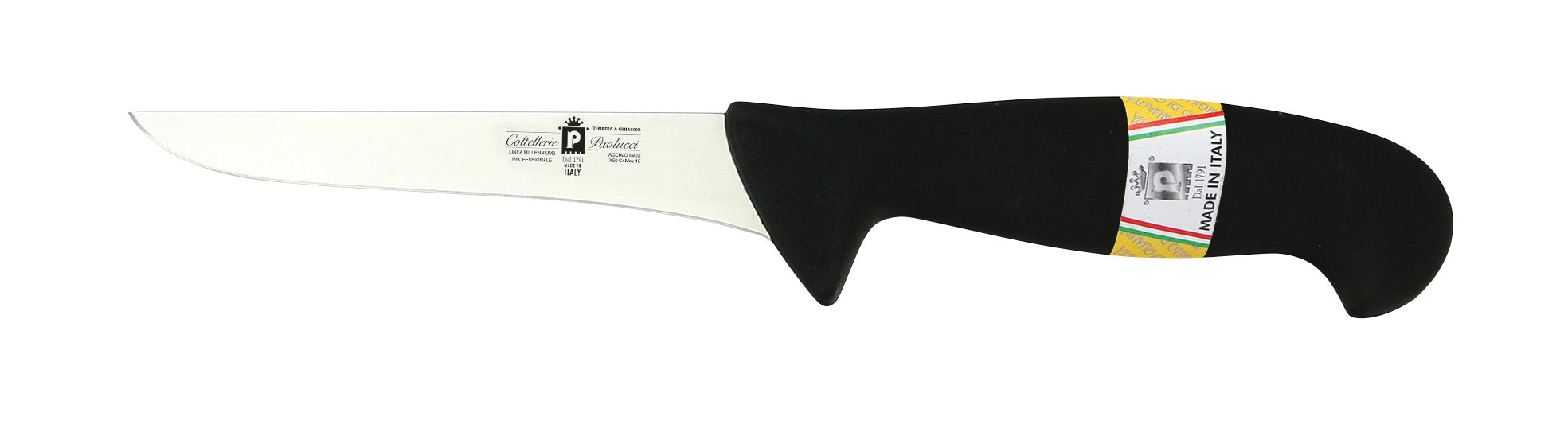 Manico Nylon Coltello Disosso 13cm Inox