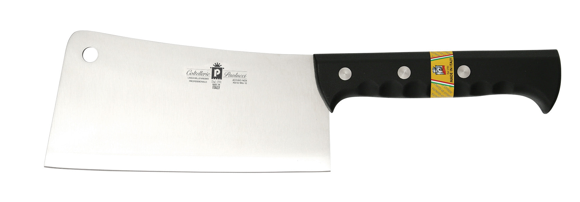 Manico Plastica Falcette 23cm Inox