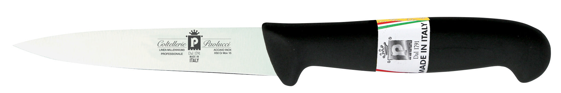 Manico Nylon Coltello Spelucchino Inox