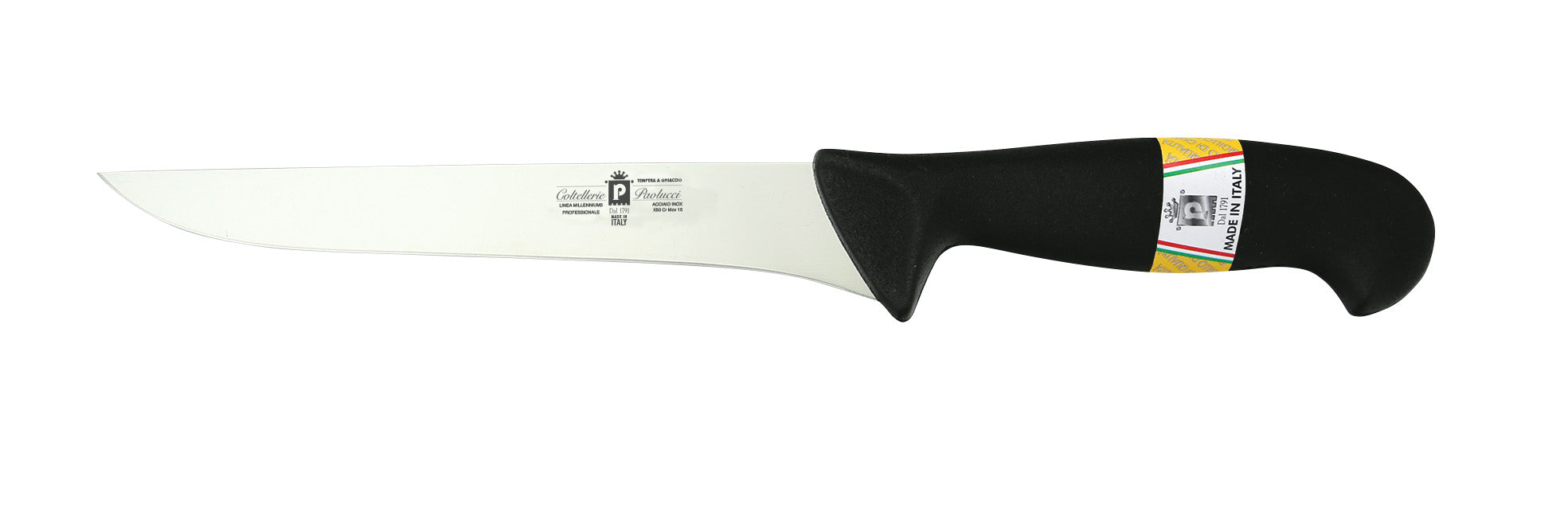 Manico Nylon Coltello Disosso 16cm Inox