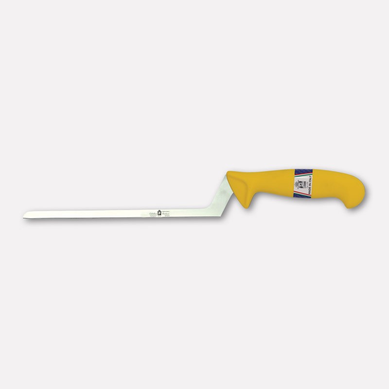 Manico Nylon Coltello Formaggi Lama Stretta Cm.14 Inox Millenium3