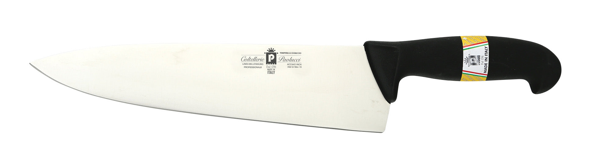 Manico Nylon Coltello Cuochi 26cm Inox