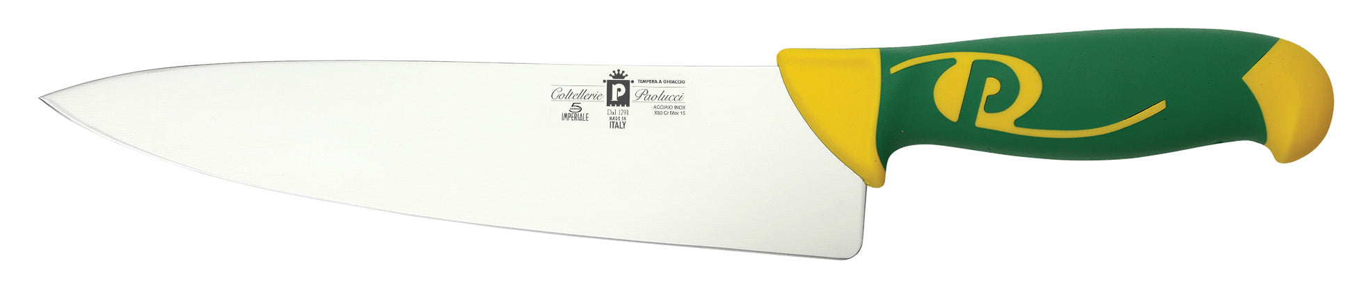 Coltello Trinciante Cm.20 Manico A Doppia Iniezione Paolucci
