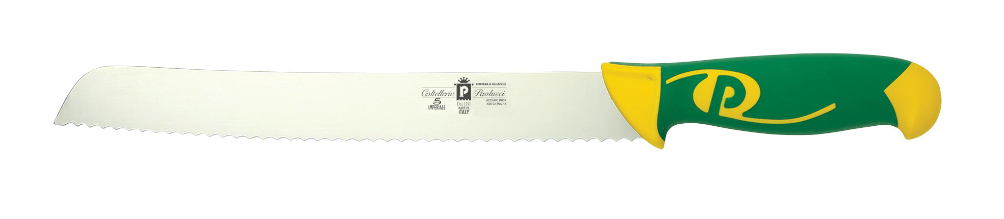 Coltello C/manico Doppia Iniezione 26cm Pane
