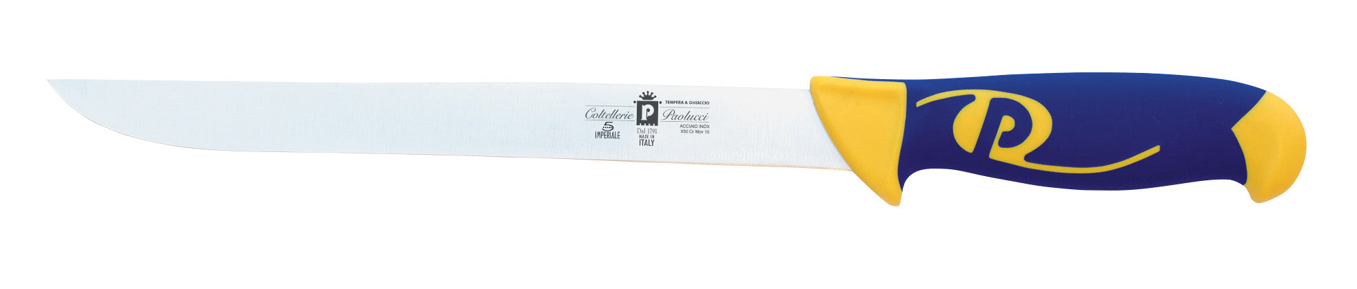 Coltello C/manico Doppia Iniezione 22cm Filettare