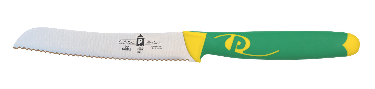 Coltello Per Pomodoro 12cm Manico A Doppia Iniezione