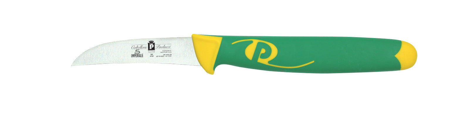 Coltello Per Verdura Cm.6 Manico Antiscivolo Coltellerie Paolucci