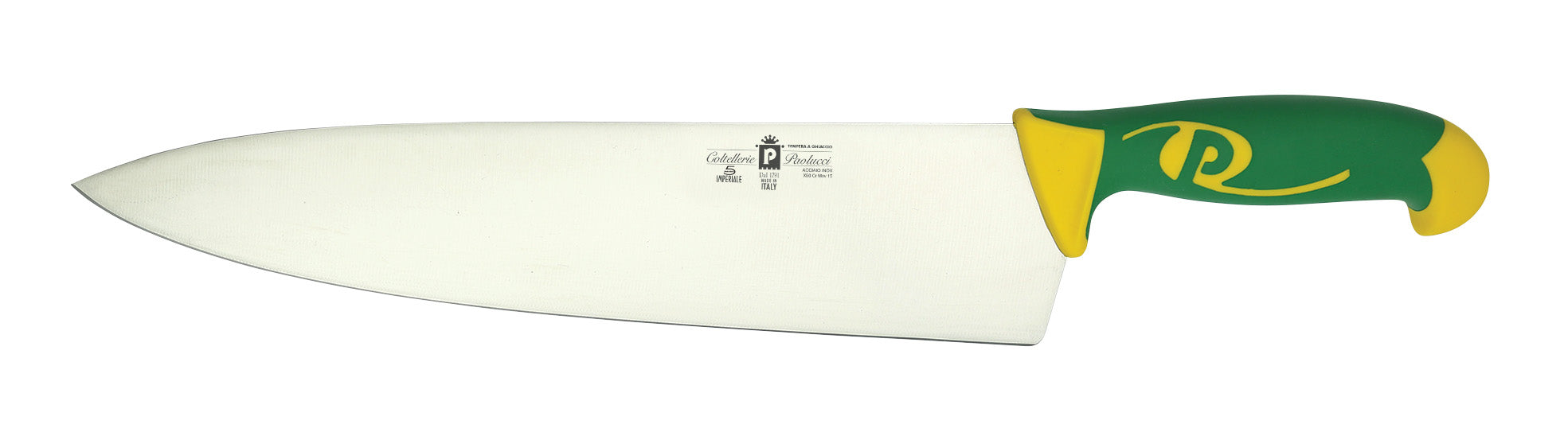 Coltello Trinciante 30 Cm Manico Doppia Iniezione