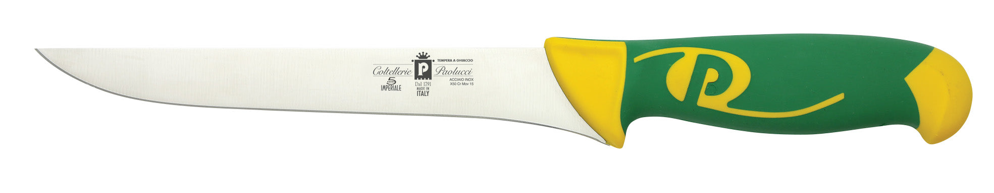 Coltello C/manico Doppia Iniezione 18cm Disosso