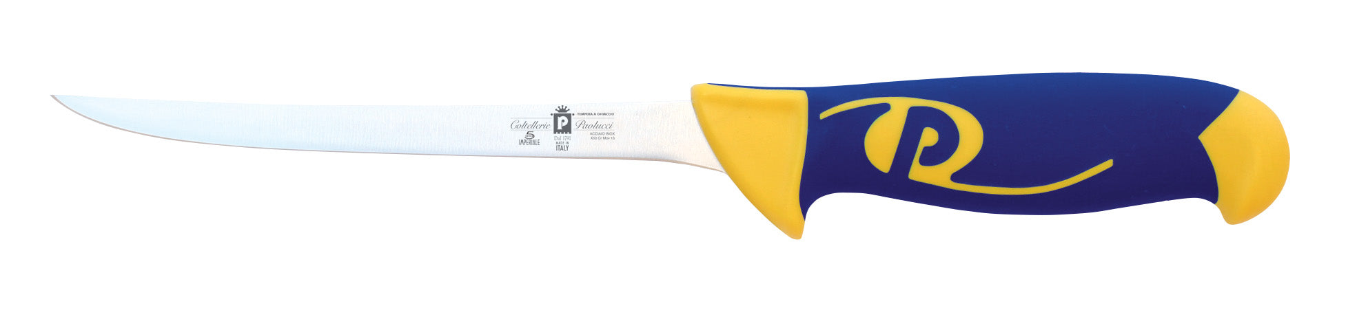 Coltello Filettare Strettissimo 16cm Manico Doppia Iniezione