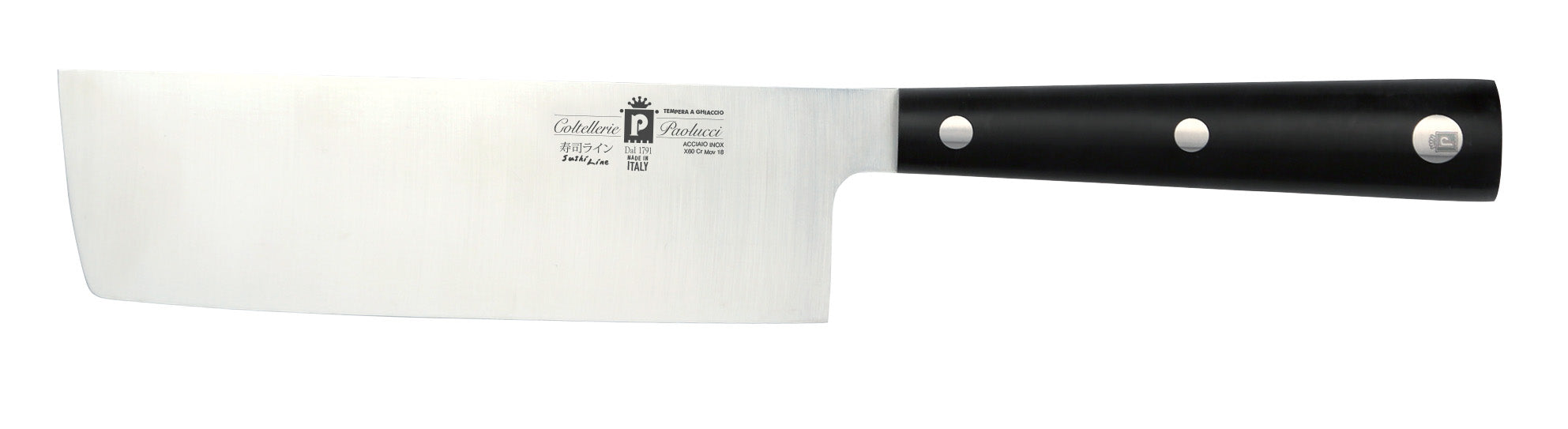 Coltello Verdure 16cm Lama Inox