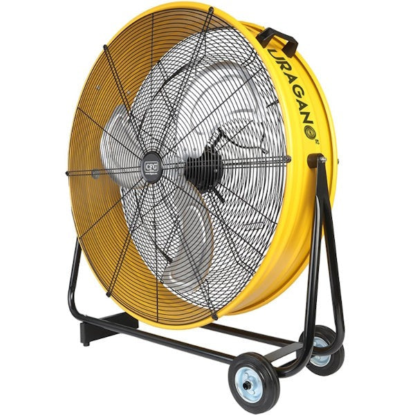 Uragano Ventilatore Industriale Carrellato Cm.82