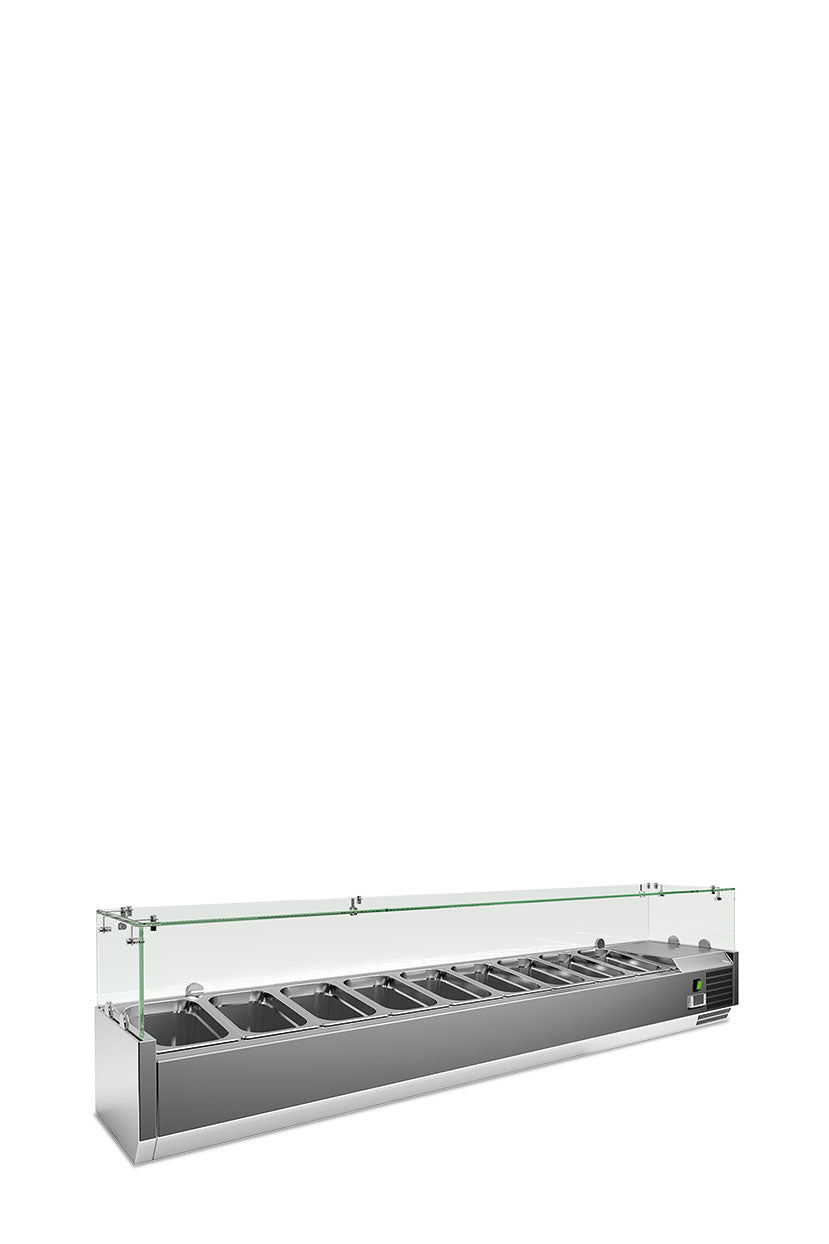 Vetrina refrigerata statica VRX 1800 330 FG