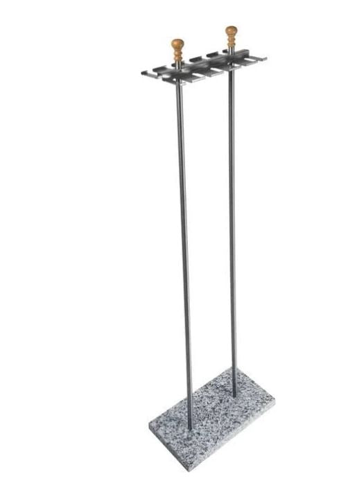 Supporto Verticale Acciaio 10 Posti H180 Lylly Codroipo