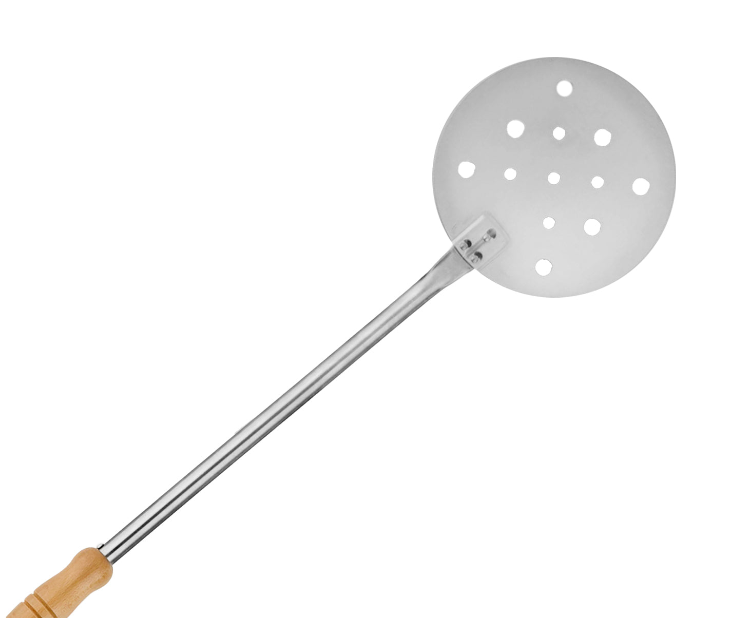 Pala Per Cuocere Forata 26cm Inox H170cm