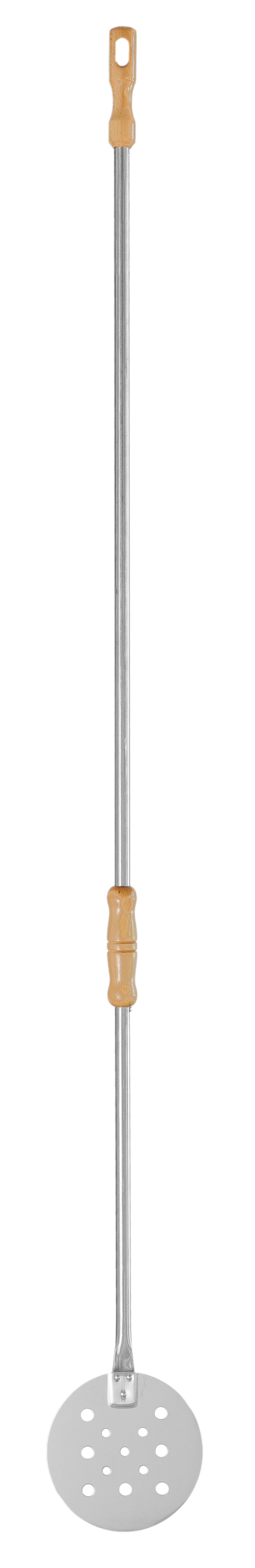 Pala Per Cuocere Forata 18cm Inox H170cm
