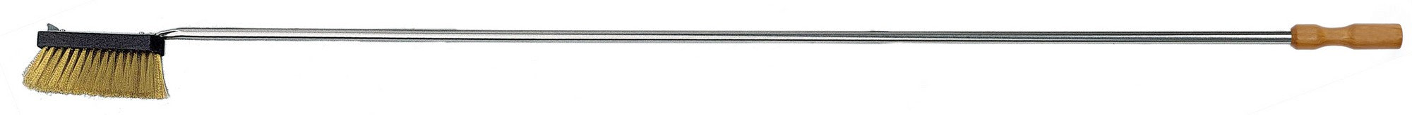 Spazzolone Ottone 17x5,5cm H170cm