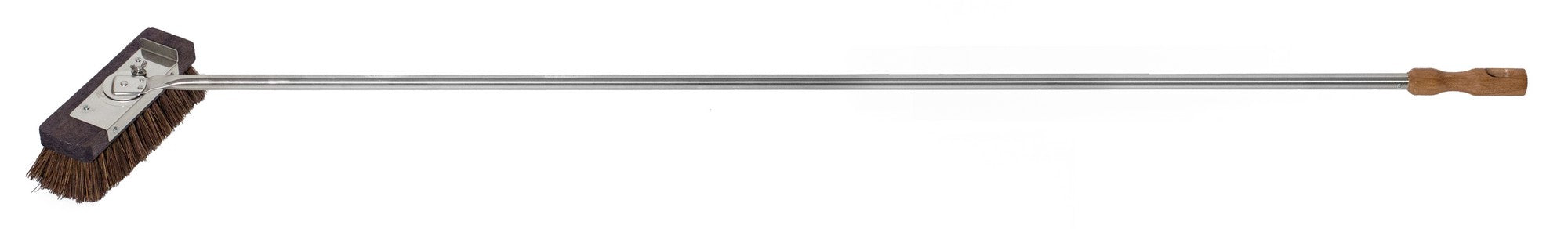 Spazzolone In Fibra Naturale Girevole   22x7cm H170cm