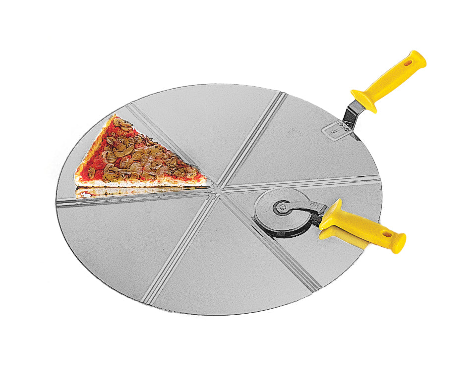 Cacciapizza Professionale Acciaio Inox 45 Cm 6 Porzioni Lilly Codroipo