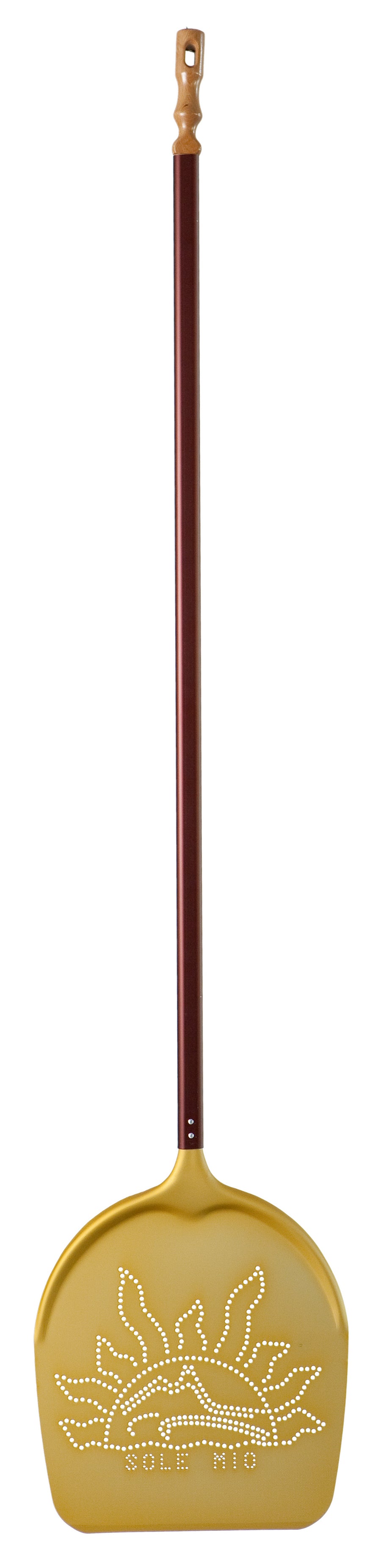 Sole Mio Pala 36cm Forata Lega Allumin  Io H170cm