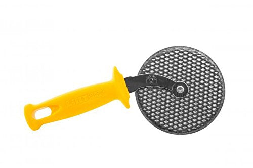 Rotella Tagliapizza Curva Acciaio Antiad.Cm11