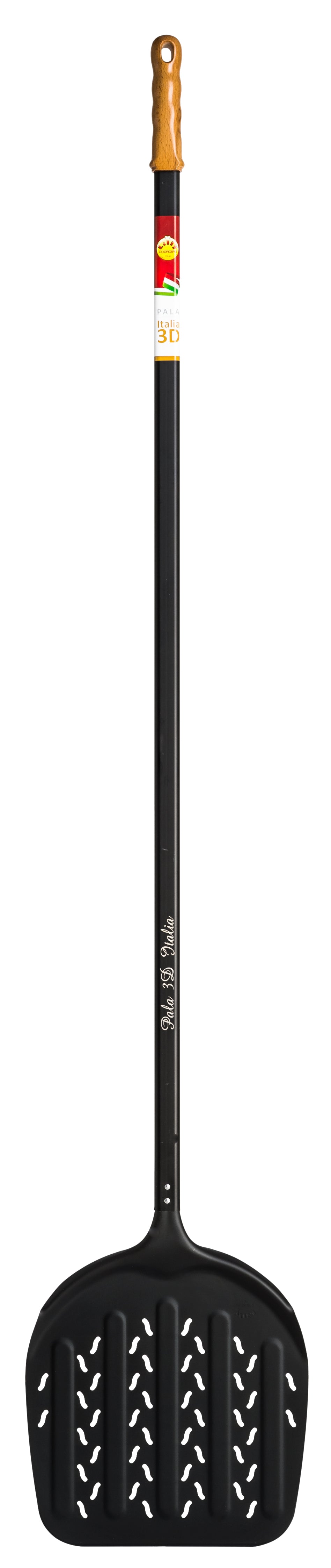 Italia 3 D Pala 33cm Forata Leggera Legaalluminio H190cm