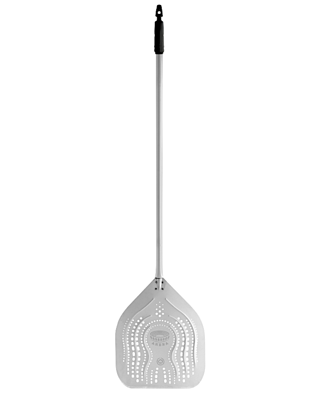 Arena Pala Pizza Cm.32,5 Forata Lega Alluminio H.135
