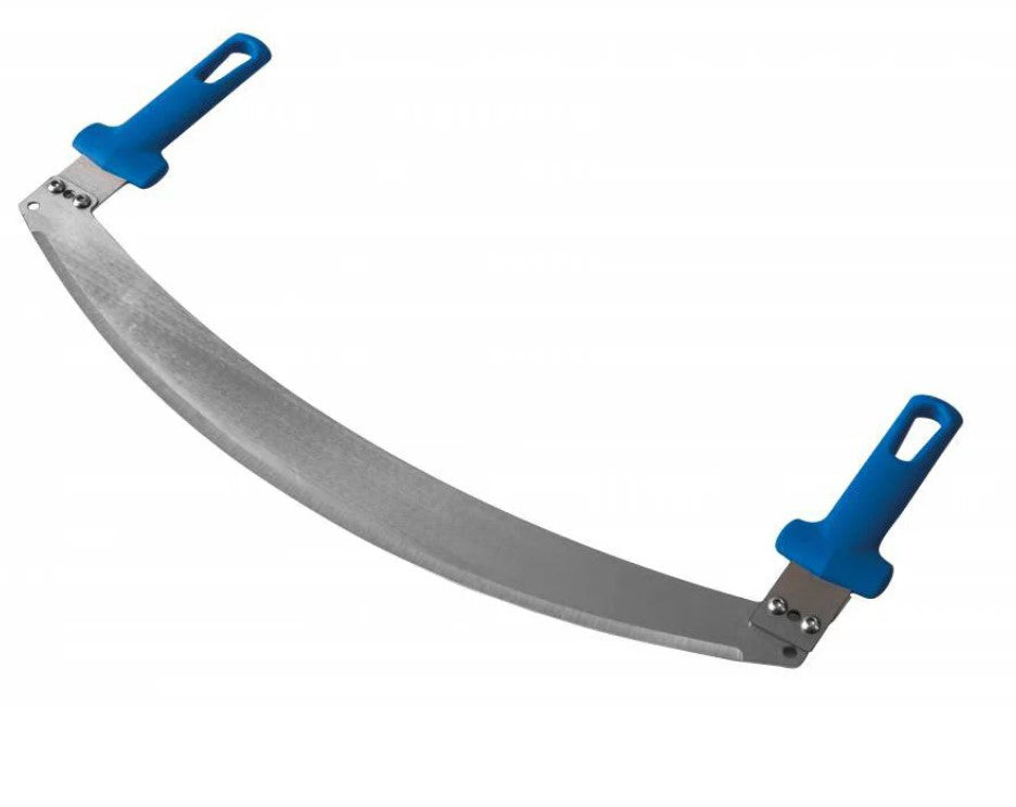 Mezzaluna Inox Per Taglio Pizza Cm.53x26