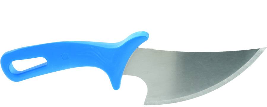 Coltello Tagliapizza Lama Acc.Man.Co Stampato