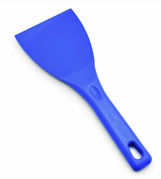 Spatola Flessibile Cm.12 Antiurto Azzurra
