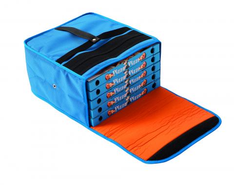 Borsa Termica 4 Pizze Diametro 40 - 5 Pizze Diametro 36 Cm.42x42x19h