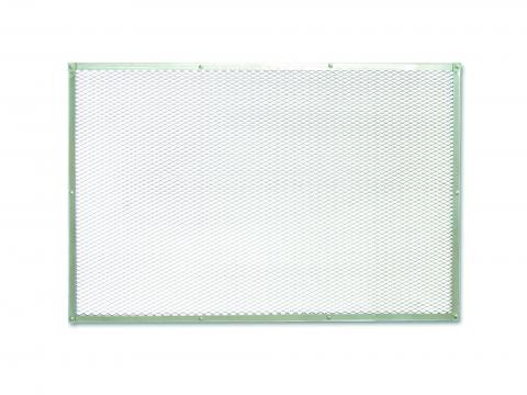 Retina Pizza Cm.60x40 Alluminio