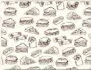 Sandwich Confezione 250 Carta Antigrasso Cm.25x37