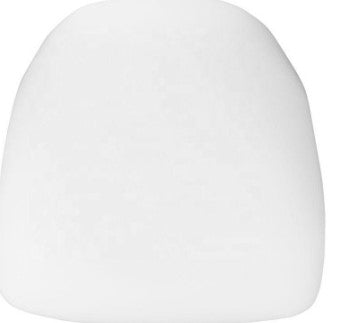 Cuscino Sedia Chiavarina Antigoccia Bianco