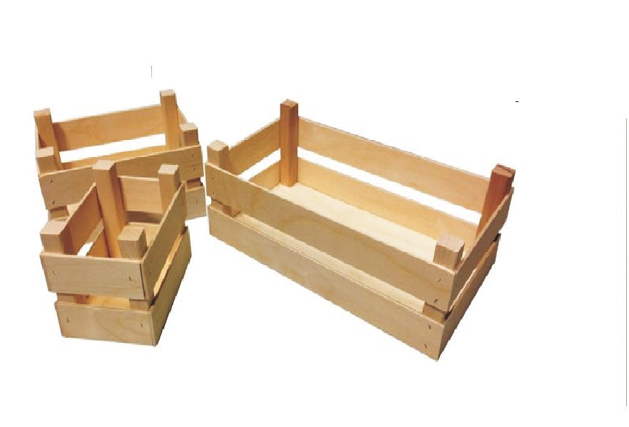 Cestino Legno Cm20x14