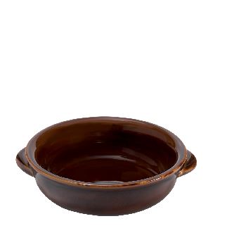 Stone Tegamino Marrone Cm18 H5