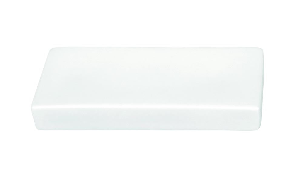 Mattonella Cf 12 Poggiaposate Cm.10,2x4,2x1,3h Bianco