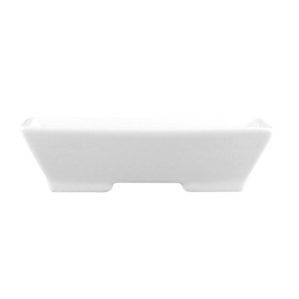 Modulo Cf 12 Piatto Fondo 2 Posti Cm.15,6x7,4x4,5h Bianco