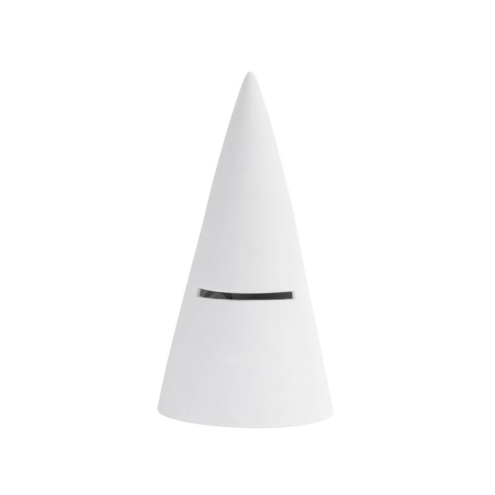 Sumisura Elementi Cono 1 Fessura Cm.23,5x12h Bianco