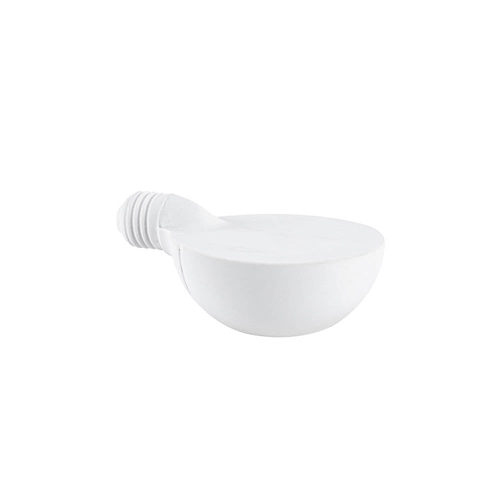 Sumisura Elementi Podio Lampadina Cm.11x8x3,5h Bianco