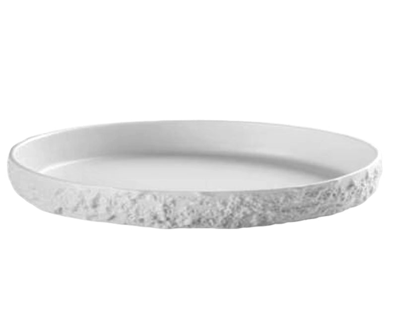 Sumisura Rock Ciotola Gourmet Cm.24,7x2,3h Bordo Dritto