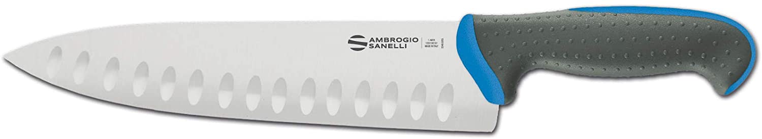 Tecna Blu Trinciante Alveolato Cm.24 - Sanelli Ambrogio