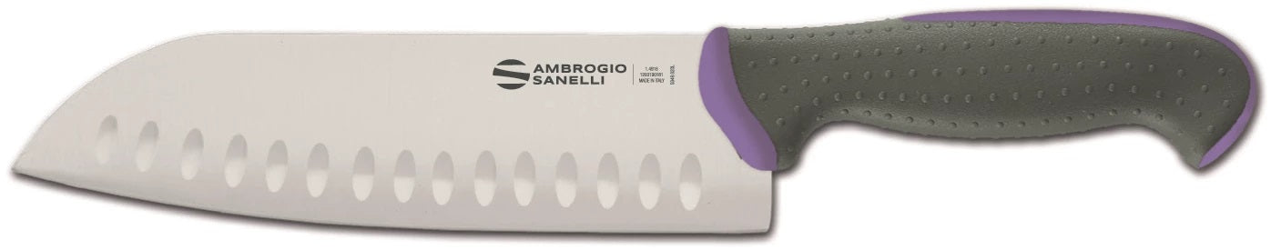 Tecna Viola Santoku Alveolato Cm.18 - Sanelli Ambrogio