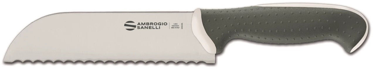 Tecna Bianco Coltello Pizza Cm.16 - Sanelli Ambrogio