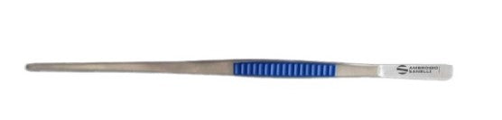 Pinza Chef Cm.30 Acciaio Inox Con Inserto Blu