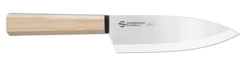 Hexagon Coltello Giapponese Deba Cm.16