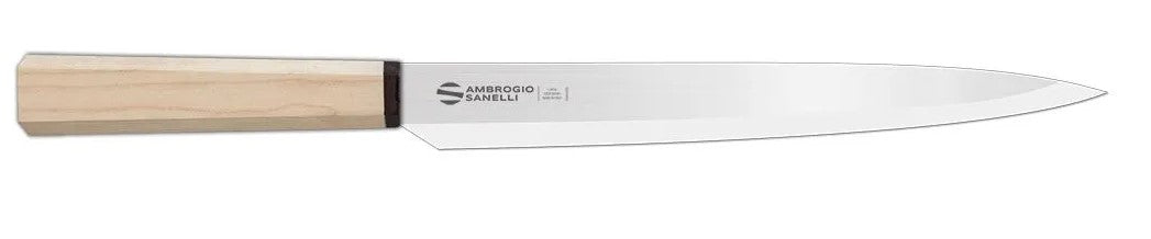 Hexagon Coltello Giapponese Yanagiba-sashimi Cm.24