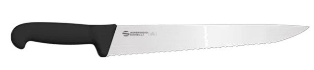 Supra Coltello Porchetta Cm.30 Lama Ondulata