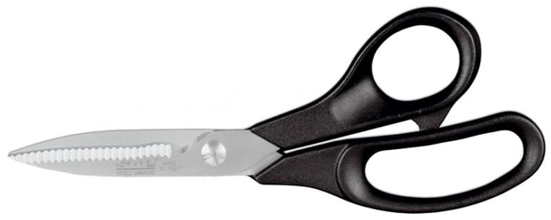 Forbici Per Pesce Inox Dentata Cm20