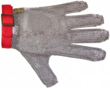 Guanto Maglia Acciaio Inox Misura M